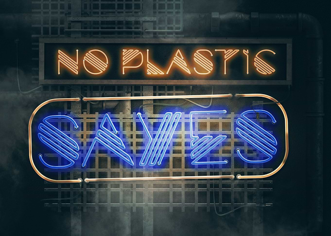 No Plastic Say Yes