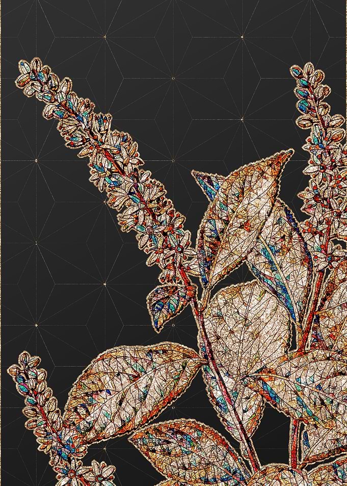 Prismatic Mosaic Botanical