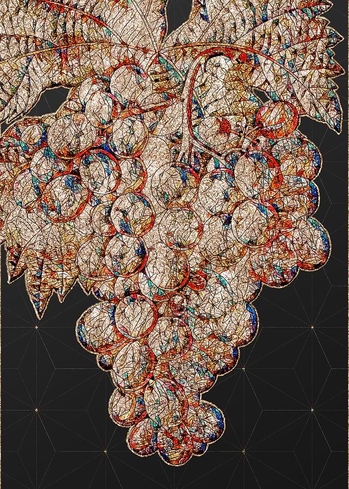 Prismatic Mosaic Botanical