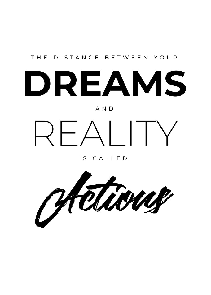 DREAMS REALITY ACTIONS