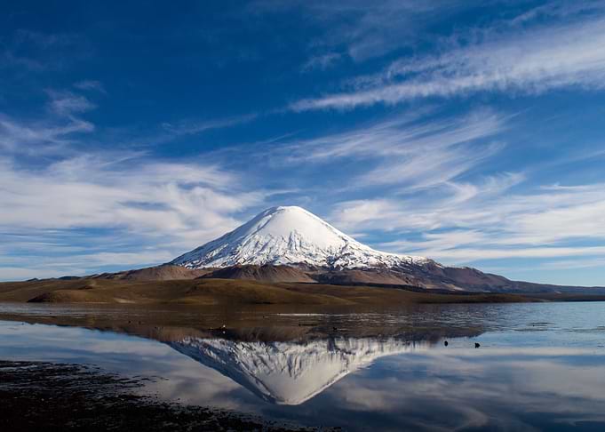 Parinacota volcano