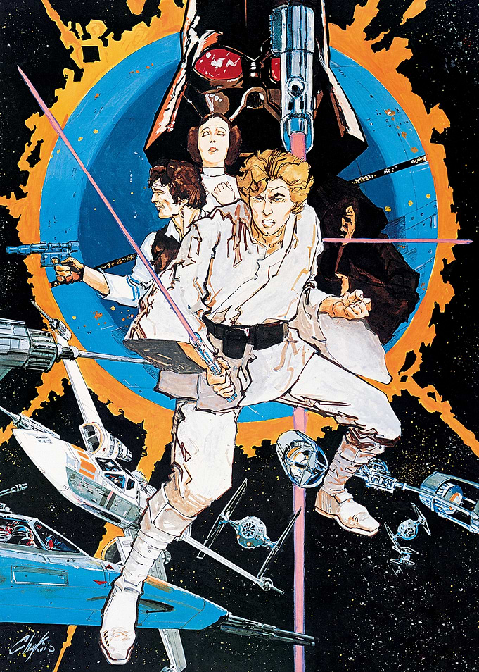 A New Hope Graphic