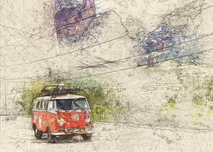 Well Travelled VW Camper