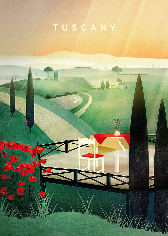 Tuscany Scenery