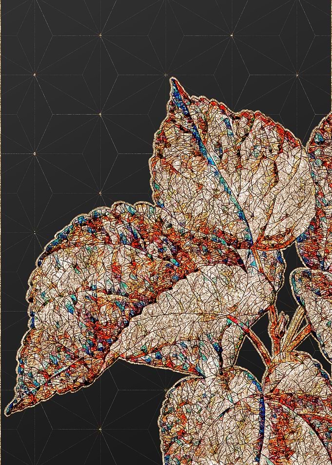 Prismatic Mosaic Botanical
