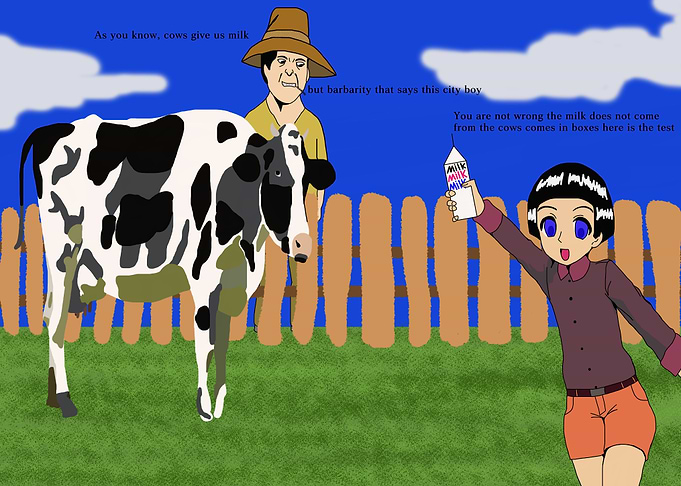 where milk comes from