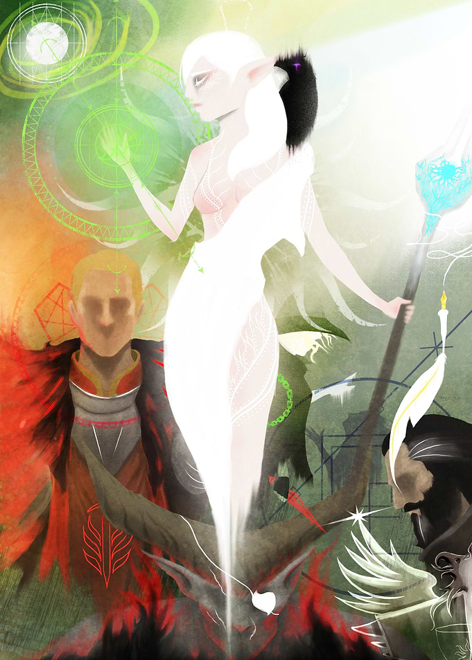 Inquisitor Lavellan