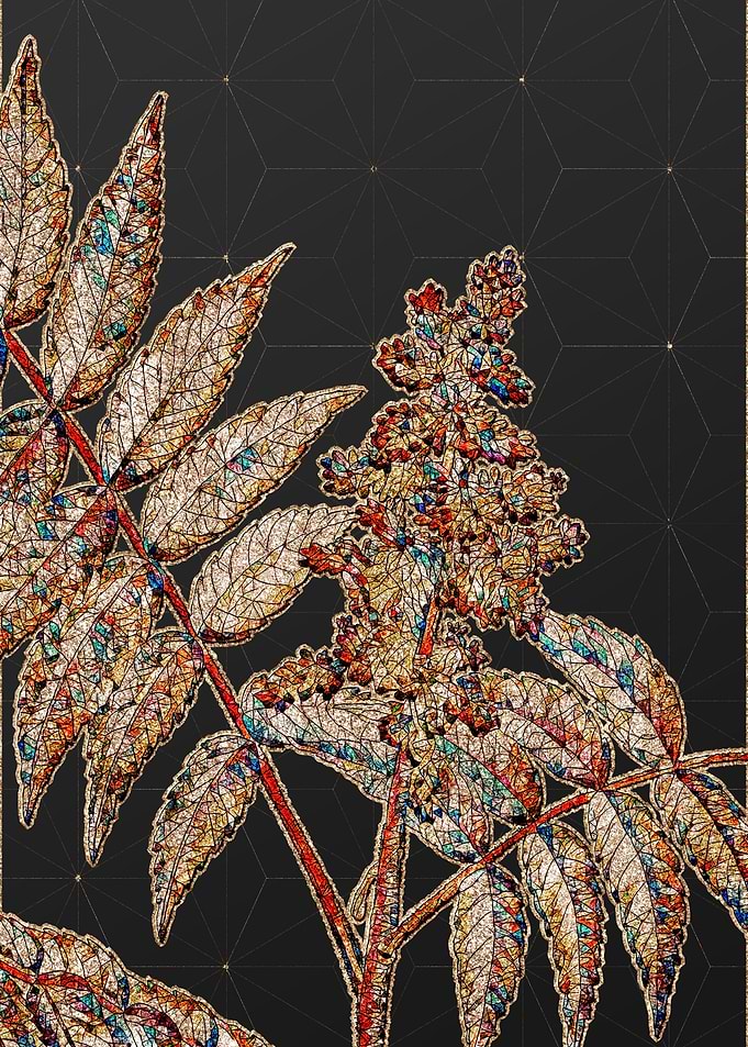Rainbow Mosaic Botanical