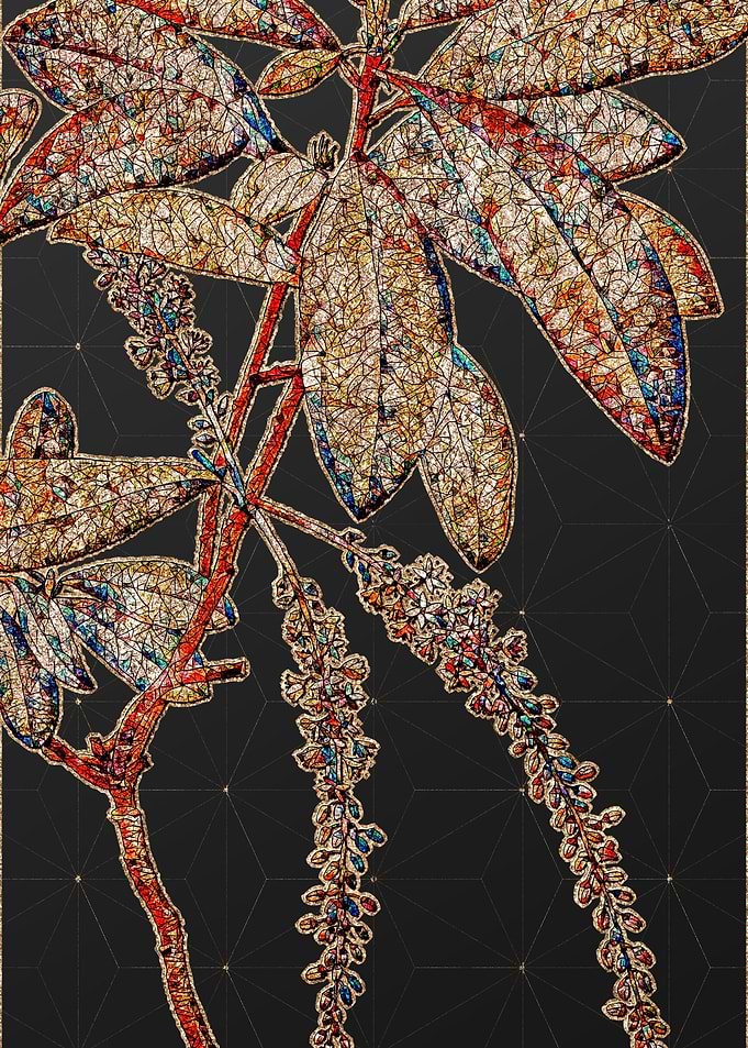 Rainbow Mosaic Botanical