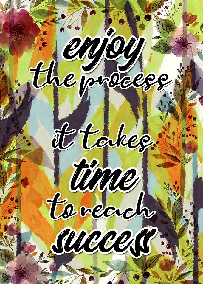 Success takes time