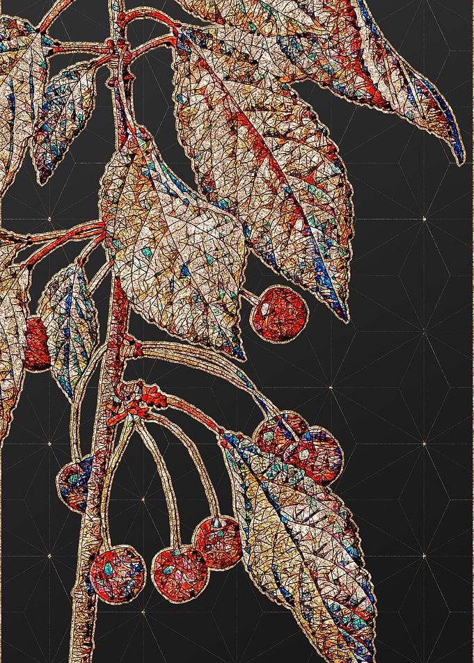 Prismatic Mosaic Botanical