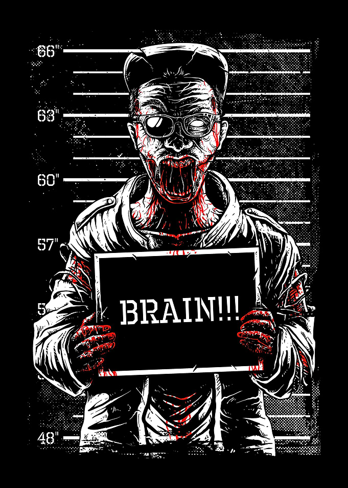 Zombie Mugshot