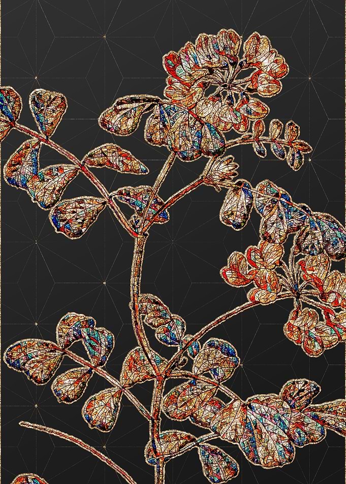 Rainbow Mosaic Botanical
