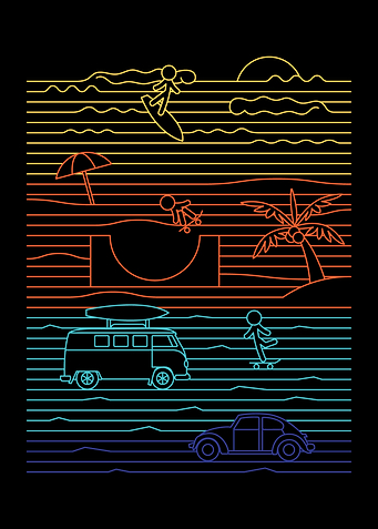 Summer Zone Line