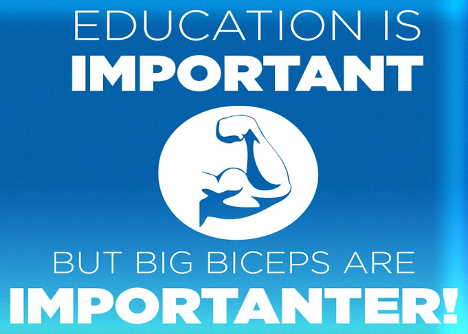 Educate Yourself
