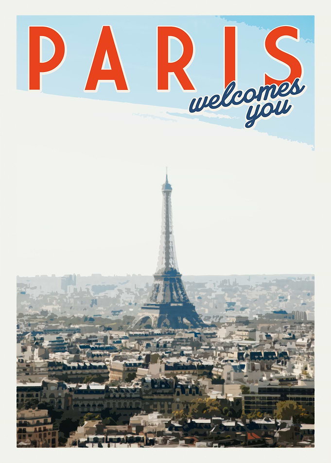 Paris Vintage Poster