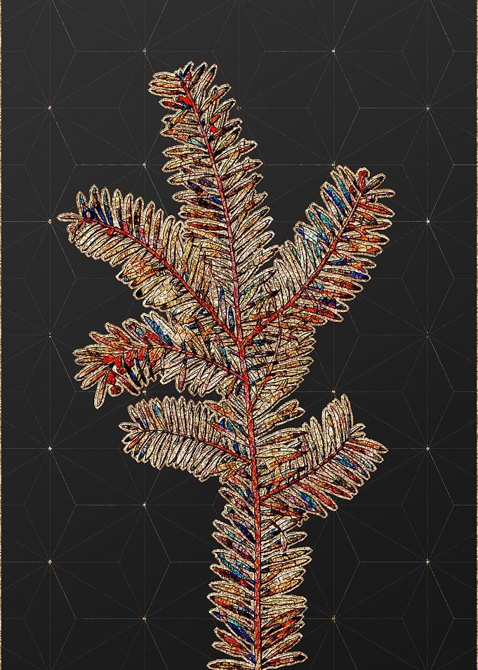Prismatic Mosaic Botanical