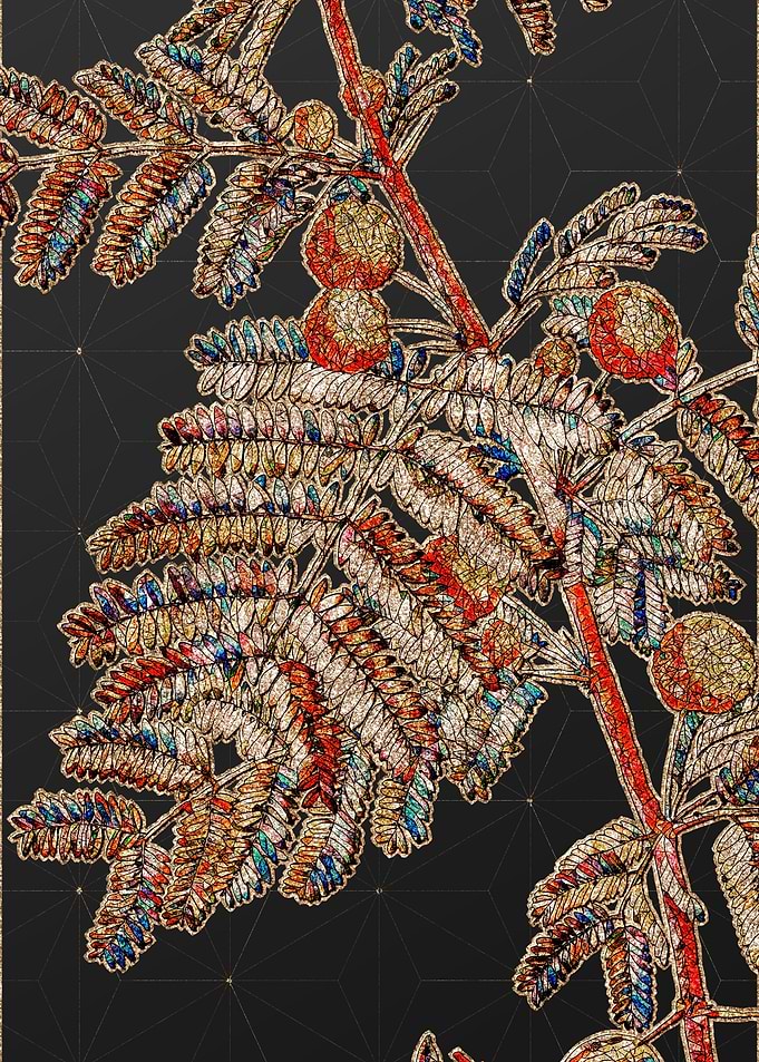 Rainbow Mosaic Botanical