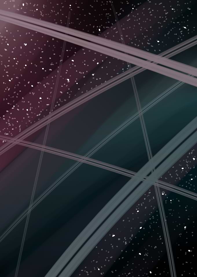 galaxy and minimalism