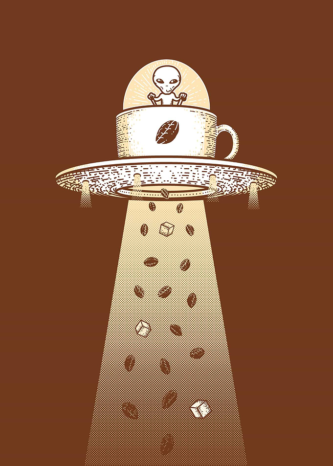 Alien Coffee Invasion