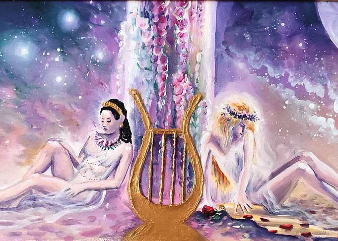 The muses of Sappho