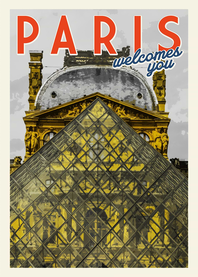 Paris Vintage Poster