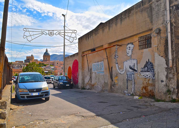 Edgy Graffiti in Sicily