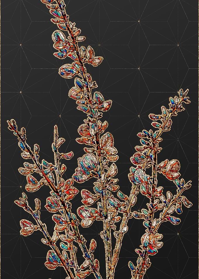 Prismatic Mosaic Botanical