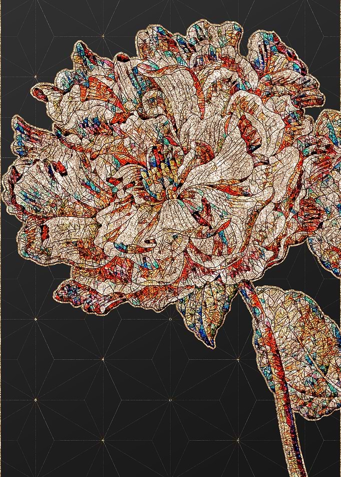 Rainbow Mosaic Botanical