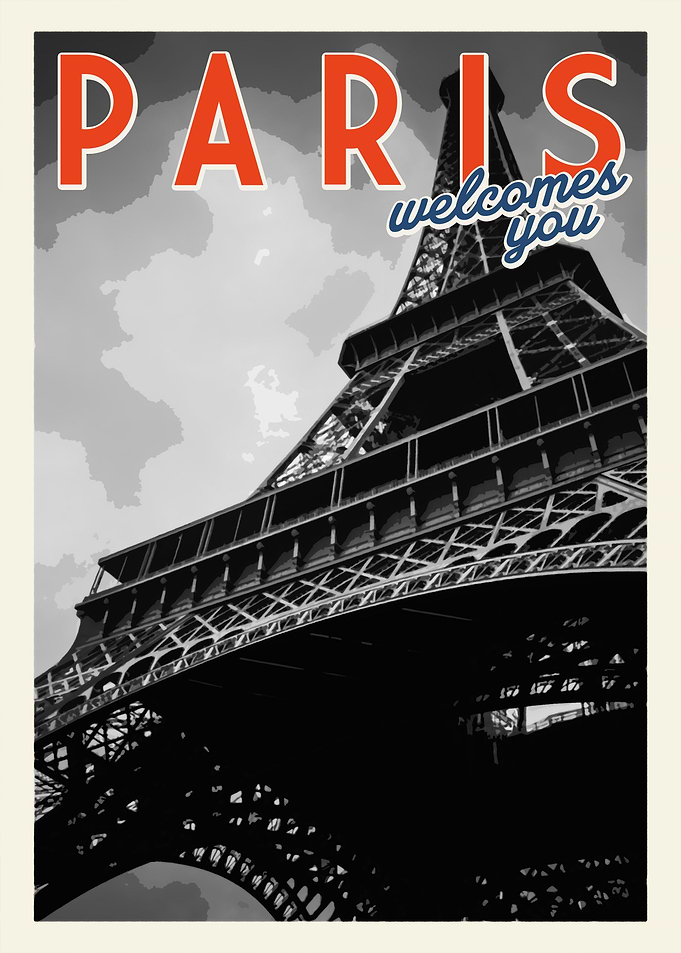 Paris Vintage Poster