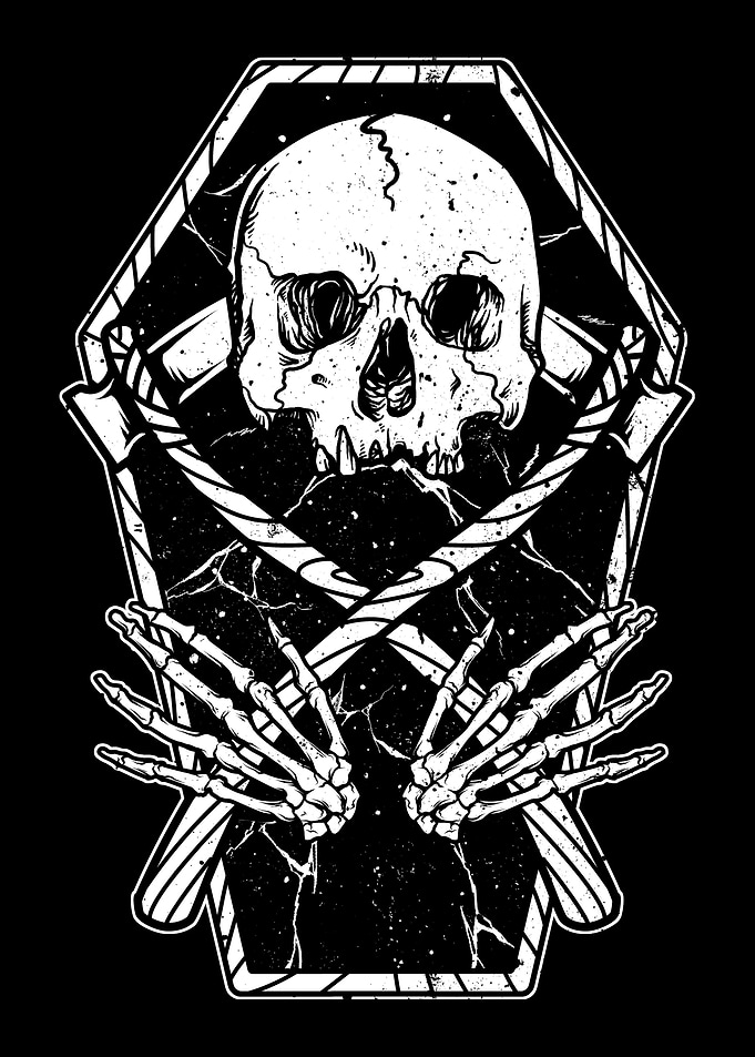 Coffin and Reaper