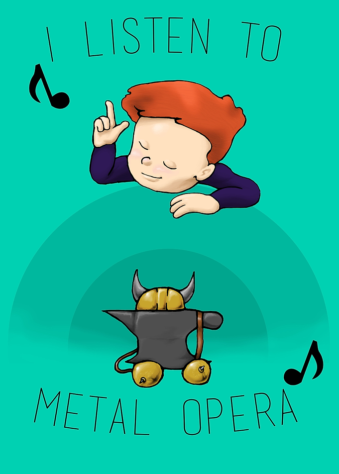 I LISTEN TO METAL OPERA