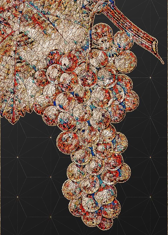 Prismatic Mosaic Botanical