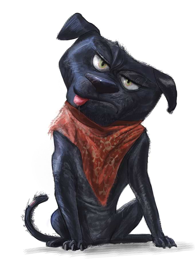The bad dag