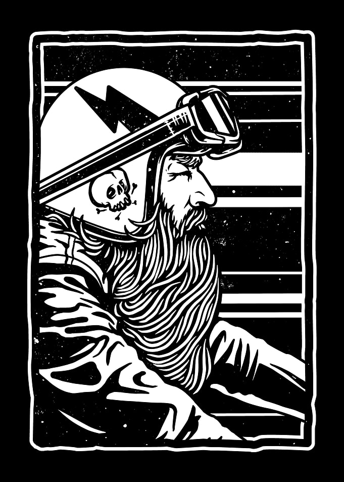 Beard and Ride