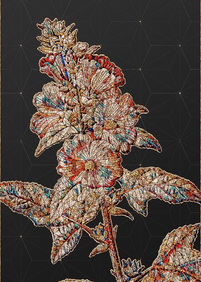 Rainbow Mosaic Botanical