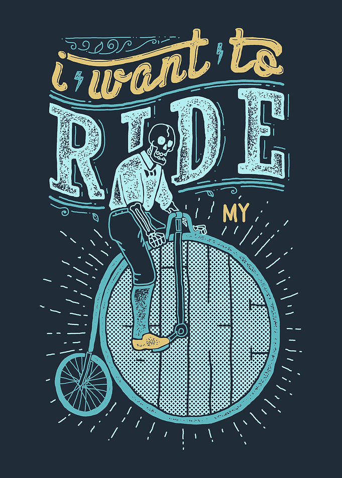 I Want to Ride My Bike