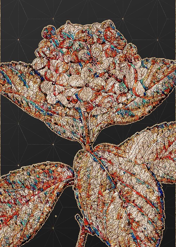 Prismatic Mosaic Botanical