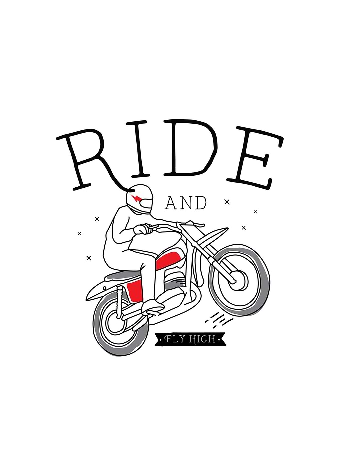 Ride and Fly High