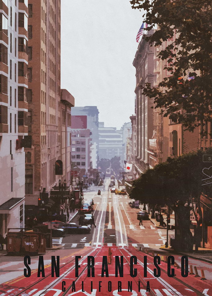 San Francisco Vintage