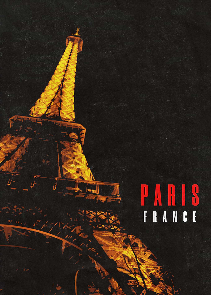 Paris Vintage Poster