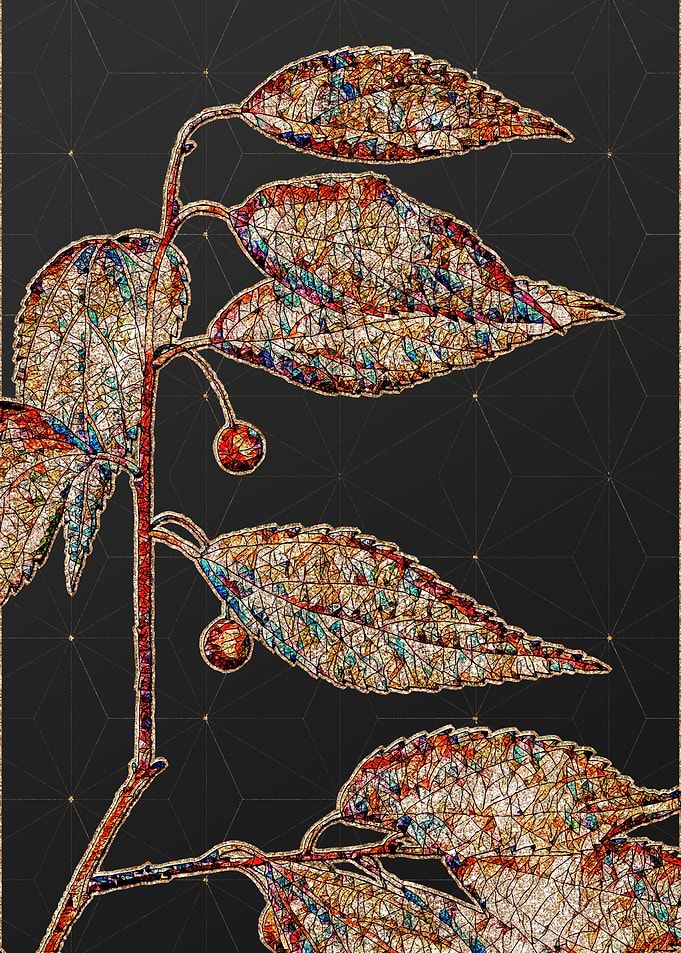 Prismatic Mosaic Botanical