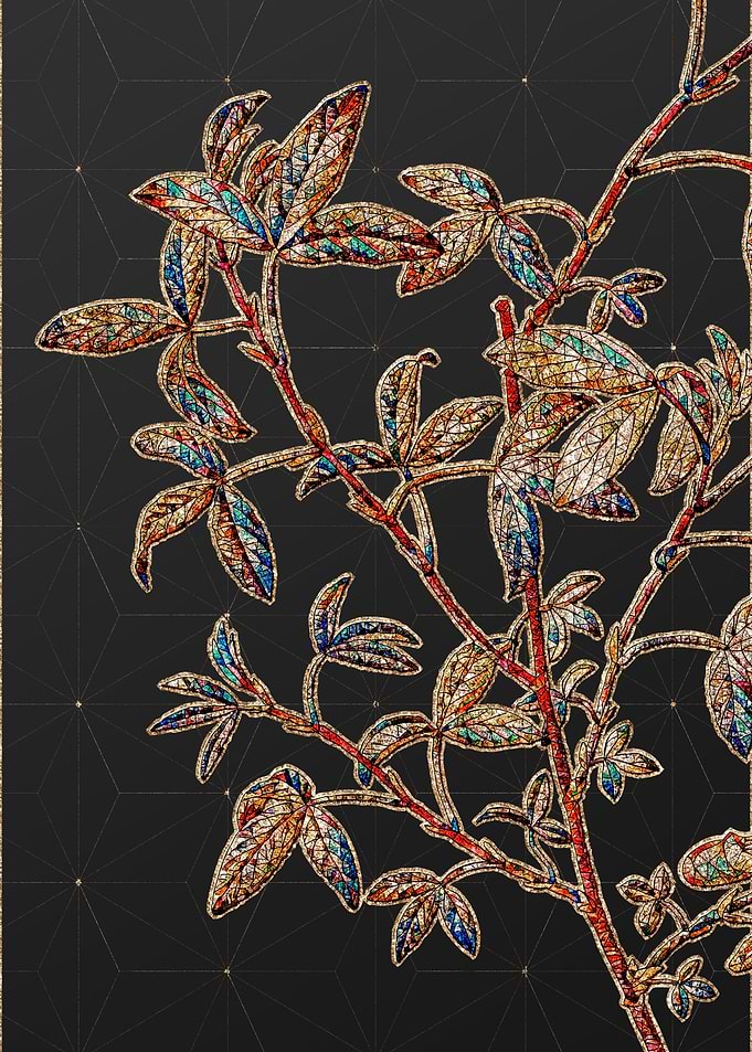 Rainbow Mosaic Botanical