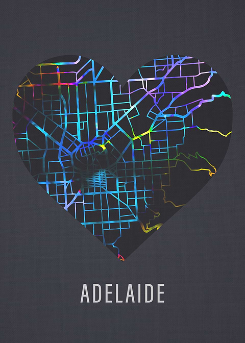 Adelaide Australia Heart
