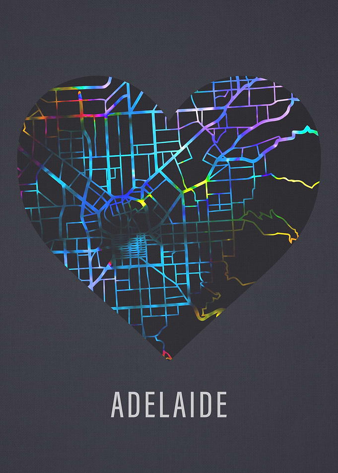 Adelaide Australia Heart