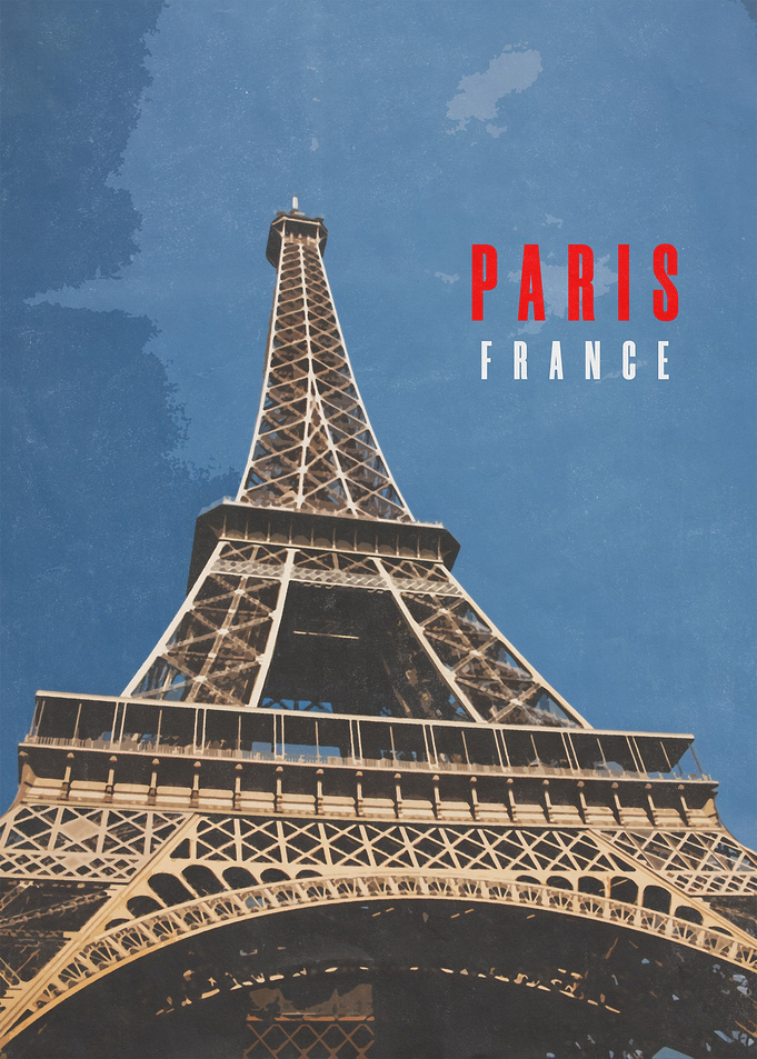 Paris Vintage Poster