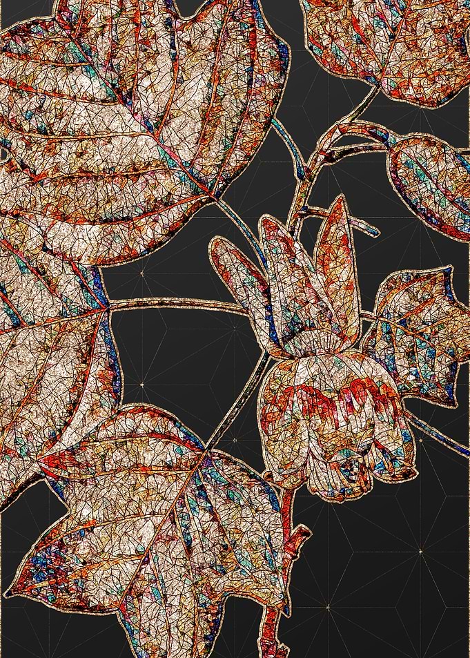 Rainbow Mosaic Botanical