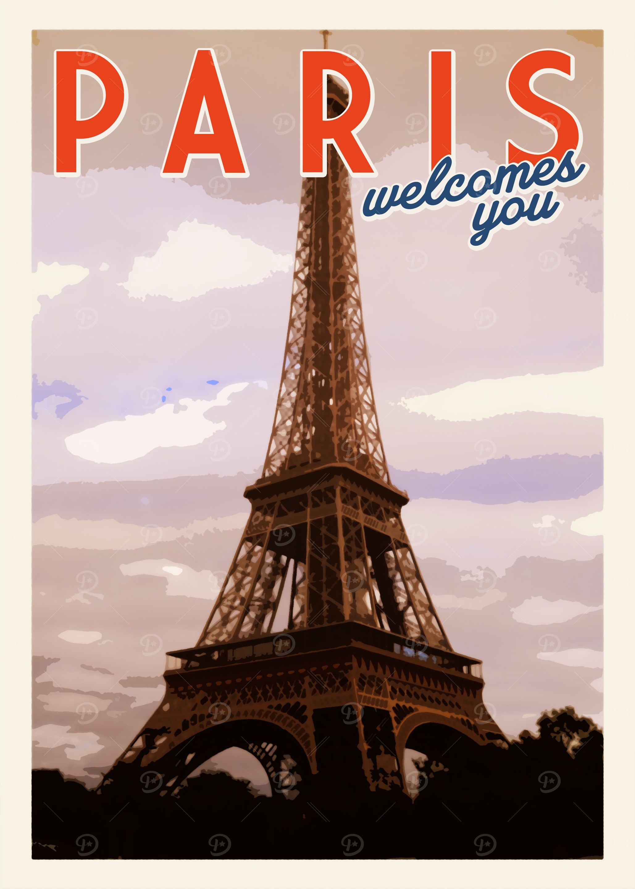 Paris Vintage Travel