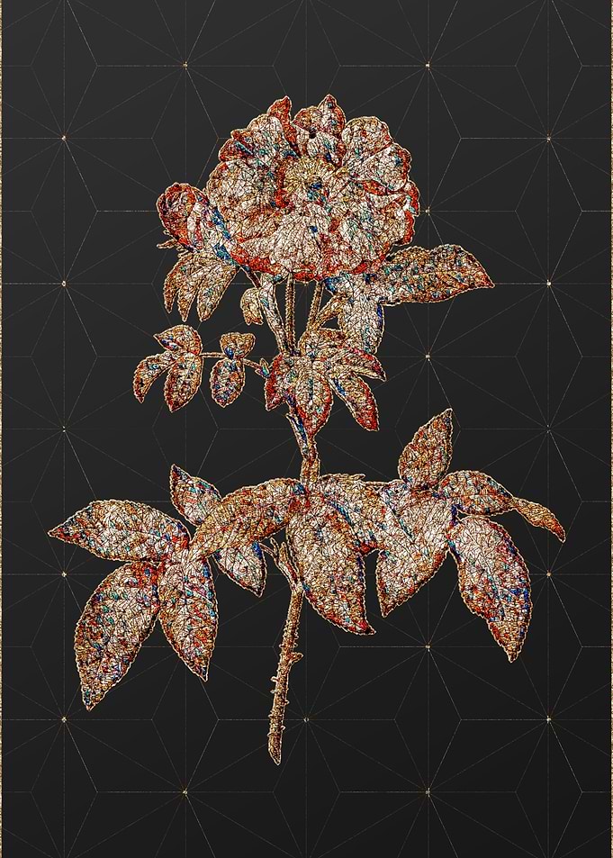 Rainbow Mosaic Botanical