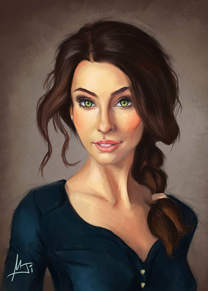 Model Portrait